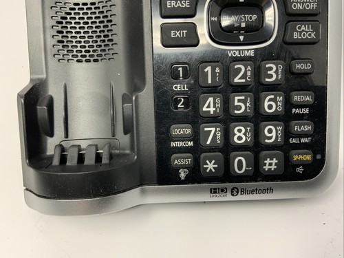Panasonic KX-TGF670 Schnurloses Telefon "Hauptbasis mit Strom" für KX-TGFA61 - Bild 11 von 15