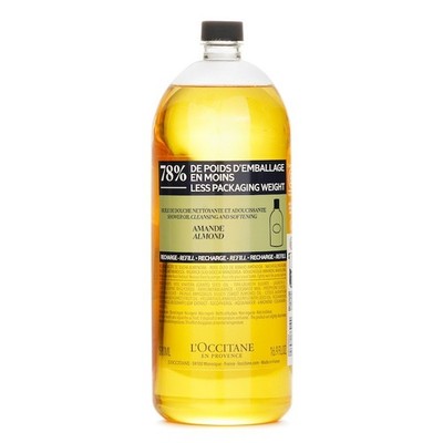 Almond Cleansing & Softening Shower Oil (Eco-Refill)(Random Packaging) 500ml