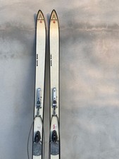SCI ELAN Vintage Edizione speciale COLMAR - Attacchi Moratti Ski CORTINA