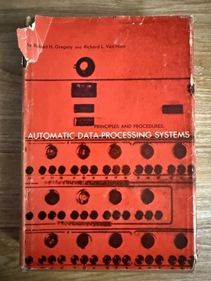Automated Data Processing Systems w/Dust Jacket