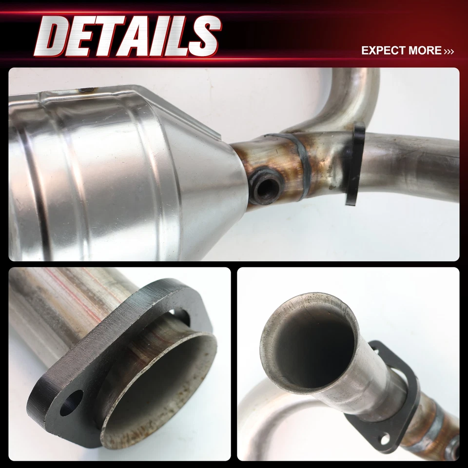 Convertidor catalítico compatible con Dodge Ram 1500 2002-2003 4,7 L, 2 piezas EPA Foto 3 de 4