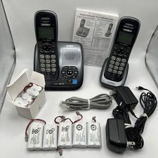 refurbished VTech DECT1480-5A cordless phone system Used Working.