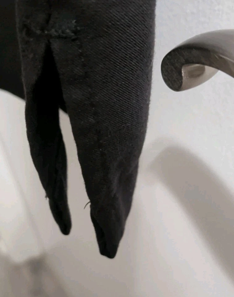 Jockey Scrub Lab Crossover Top 3 Pocket Black Brocade Look Pattern XL Nice!! - Image 3 of 4