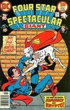 Four Star Spectacular #6 FN; DC | Superboy vs Krypto Giant 1977 - we combine shi