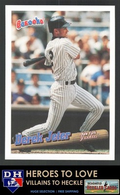 1996 Bazooka Derek Jeter #80 New York Yankees