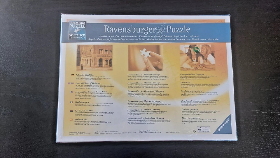 Rompecabezas Ravensburger Harry Potter Las Reliquias de la Muerte Warner Bros 1000 NUEVO Foto 3 de 4