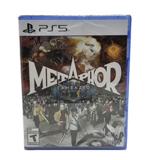 Metaphor Refantazio PS5 - Sony PlayStation 5 Brand New Factory Sealed