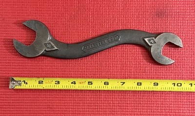 KRAEUTER Tools 83B 7/8'' X 1'' Open End S Shaped Curved Obstruction Wrench USA