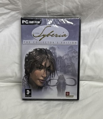 B.SOKAL Syberia Collector's Edition