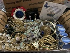Vintage & Modern Costume Jewelry Lot ~Some Signed ~Small Priority Box #1463