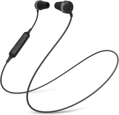 KOSS The Plug Wireless Bluetooth in-Ear Buds, in-Line Microphone and Black 