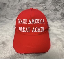 Donald Trump 45-47 Hat 2024 Make America Great Again MAGA Red