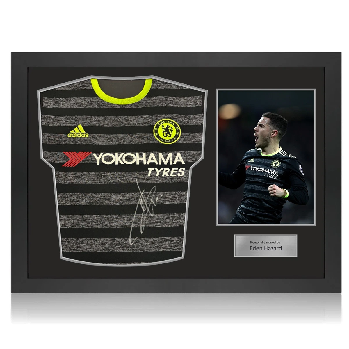 Eden Hazard Original Sports Autographed Items for sale | eBay