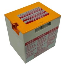Power Wheels 12 V Battery for Ride On Toys - Grey/Orange 00801-1661 