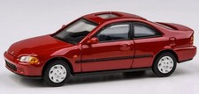 PARAGON,1995 Honda Civic Coupe EJ1 Milano Red, 1/64, PAR64-55764