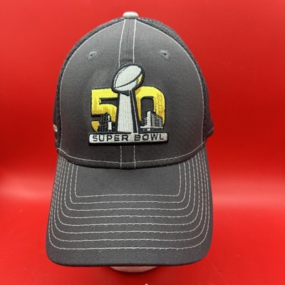 Super Bowl 50  Gray Hat Ball Cap New Era NFL - San Francisco M-L