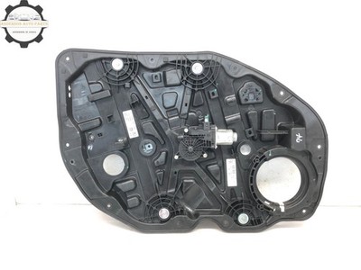 2019-2020 GENESIS G70 LEFT DRIVER FRONT DOOR WINDOW REGULATOR CARRIER MOTOR OEM