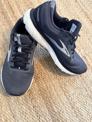 Brooks Trace 1 1103641D072 Black Running Shoes  Men  Size 9 Medium (D)
