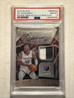 2023 Panini Black Basketball Citrine FOTL GG Jackson II #RMA-GG PSA 8