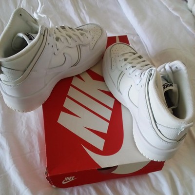Nike Dunk High Up DH3718-100 Size 10 Women s Summit White and Sail Shoes