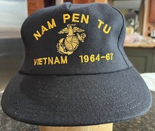 VTG Nam Pen Tu Vietnam SnapBack Cap Hat Military Made In USA