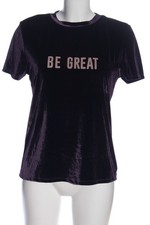 ZARA TRAFALUC Maglia a collo alto Donna Camicia Taglia IT 40 lilla-color carne