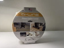 6ft Tan Floor Cable Cover