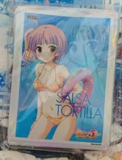 Lycee Trading Card Supplies Salsa Tortilla 65 Sleeves Limited