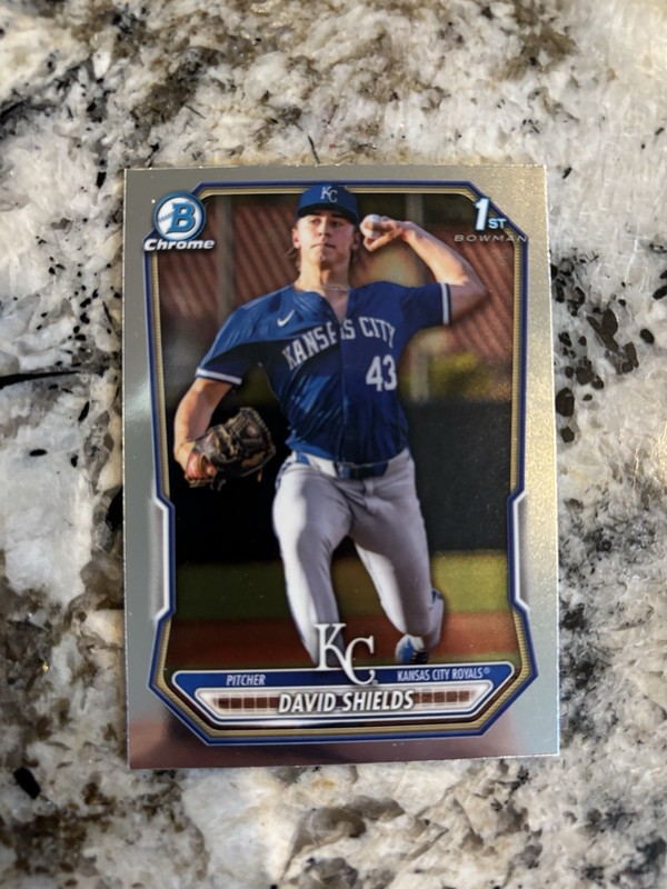 2026 1st Bowman Chrome David Shields