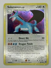 Salamence Holo Rare 18/132 *HOLO BLEED* Secret Wonders Pokemon Heavily Played on eBay