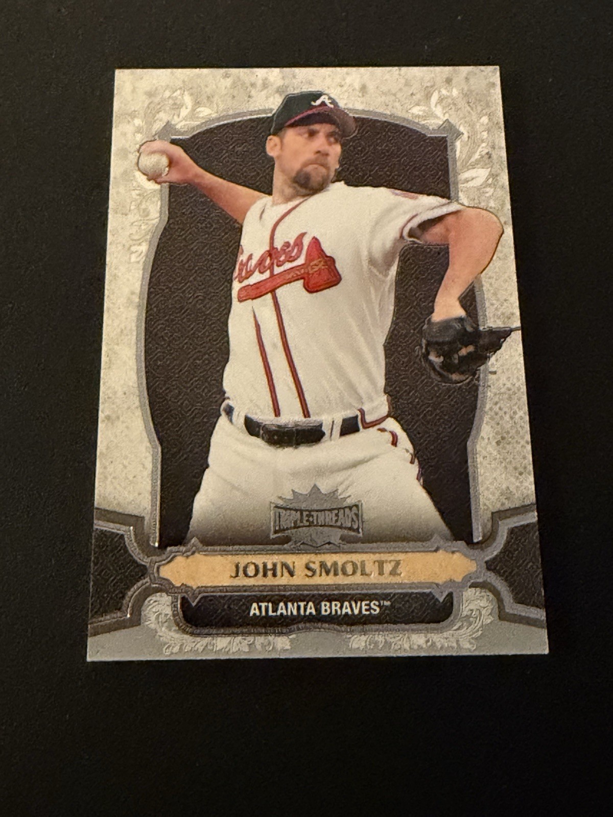 2014 Topps Triple Threads John Smoltz #40 HOF