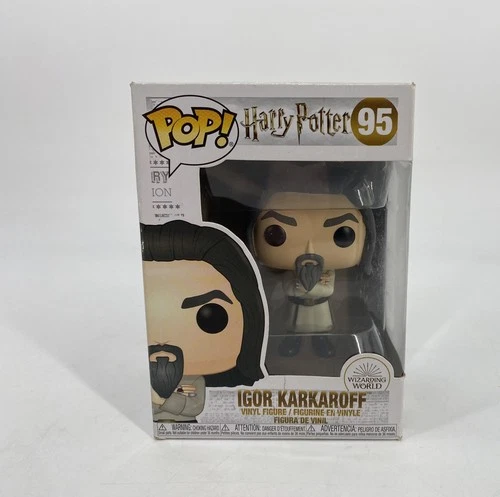 Funko Pop! Harry Potter #95 Igor Karkaroff Vinyl Figure With Protector Read