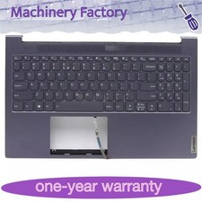 New for Lenovo Ideapad Yoga Slim 7-15IIL05 Palmrest with Backlit Keyboard 15.6"