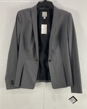 NWT Halogen Women's Grey Blazer Size 6