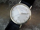 Stunning 1962 9ct Gold Full Size (34mm) Rolex Precision Gents/Unisex Vintage