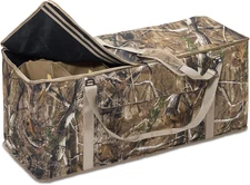 Decoy Bag, 12 Slot Duck Decoy Bag, Large Duck Decoy Bags with Bottom Drains, Wat