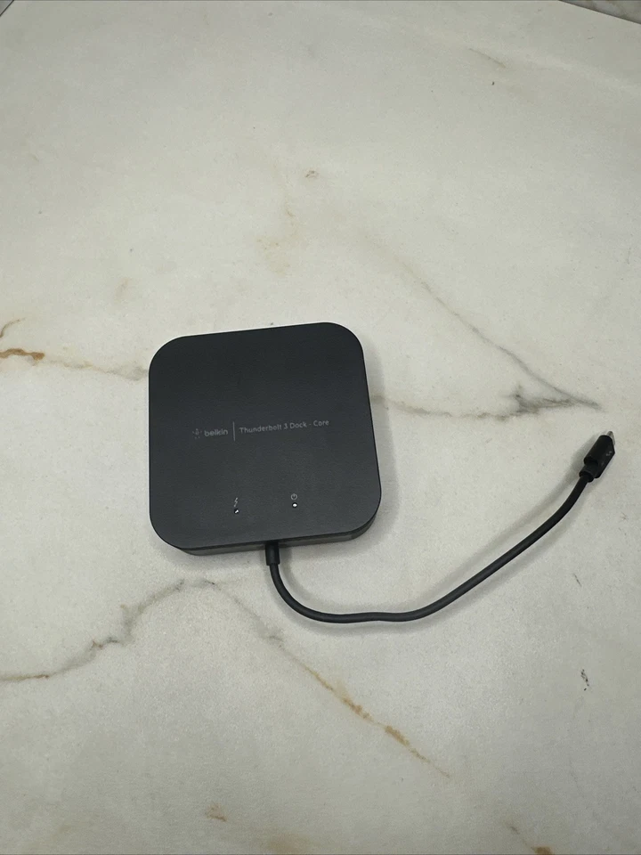 Belkin Connect Thunderbolt 3 Dock Core Black - image 4 of 4