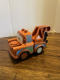 Lego Duplo 6134 Siddeley Saves The Day Disney Pixar Cars Mater And Tower Only