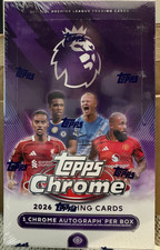 2025-26 Topps Chrome LogoFractor Premier League Soccer Guide in-content 14