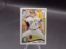 2014 Topps - Tommy Milone #572