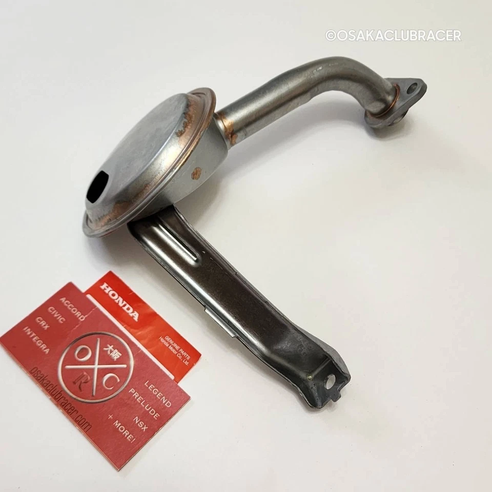 Genuine OEM 01-06 Acura MDX Oil Strainer Pickup Assembly NEW 15220-RCA-A00 OE - Image 4 of 4