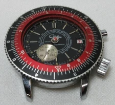 VINTAGE CHATEAU TELEMETER SPORT WRIST WATCH MENS WATCHMAKER #9