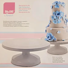 IBILI Rotating Cake Turntable Revolving Cake Stand with Non-Slip Bottom