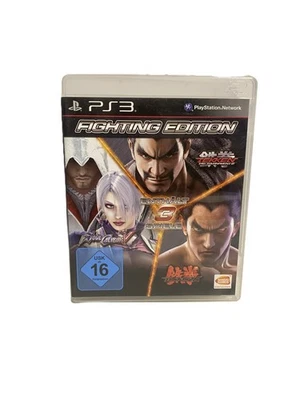 Fighting Edition Soulcalibur V Tekken Tag Tournament 2 Tekken 6 Playstation 3 - Bild 1 von 4