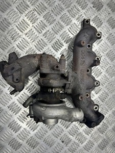 OPEL ASTRA G Hatchback F48, F08 Turbolader 4917306503 1.70 Diesel 50kw 21185462
