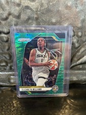 2024 Panini WNBA Prizm Elizabeth Williams #24 Green Pulsar Prizm 13/25 - Sky