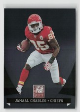 JAMAAL CHARLES #49 2011 PANINI DONRUSS ELITE CHIEFS