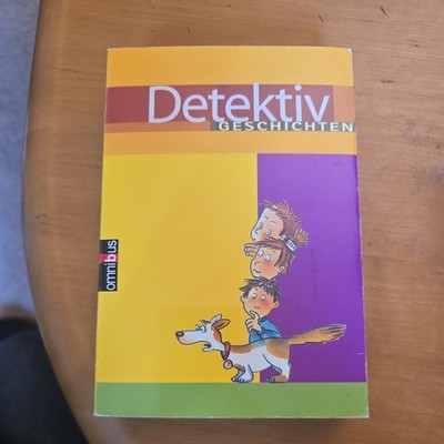 Detektiv Geschichten von Stefan Wolf und Nina Schindle Mängelexemplar