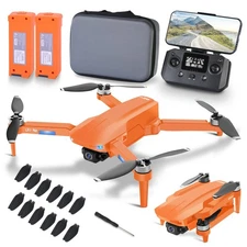 HHD GPS Drone 4K Camera Under 249g - 50 Mins Flight, 3800ft FPV, Brushless Folda