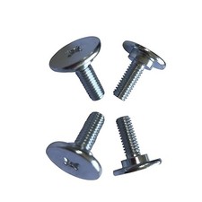 4PCS Lower Engine Cover Bolt Pin Screws Compatible with Accord CRV Civic 4